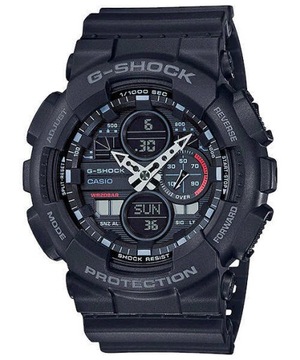 WYTRZYMAŁY ZEGAREK CASIO G-SHOCK GA-140-1A1ER 200M