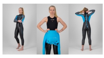 Damska pianka triathlonowa Dare2Tri Mach2 rozm. FL