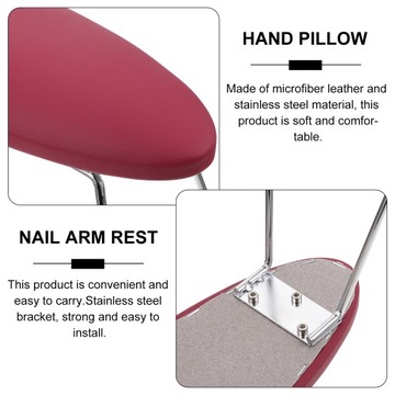 Подушка для ногтей Подставка для рук Стол Подлокотник Маникюр