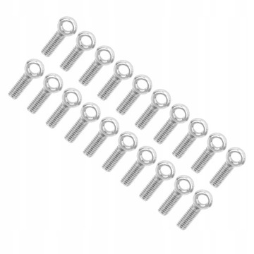 GAGAHAO 20pcs eye bolt for shipping 304 stainless steel