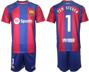 Koszulka piłkarska 23/24 Barcelona Home Shirt TER