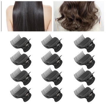 БУЛИЦЫ ДЛЯ ВОЛОС ТЕРМОЗАЖИМЫ 12 ШТ.