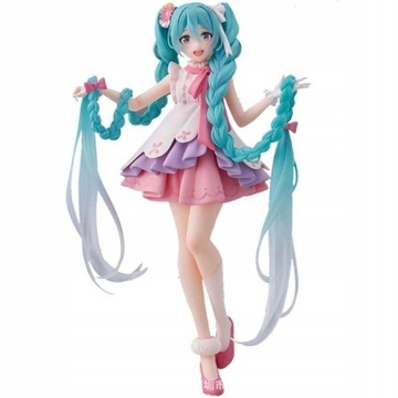 Sakura Hatsune Miku Anime Figurka Dekoracyjna 20cm