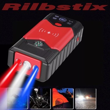 URZĄDZENIE ROZRUCHOWE/POWERBANK Jump Starter 20000mAh Booster Latarka 12V