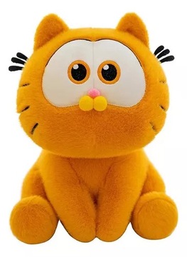 Śliczna Pluszowa Lalka, Garfield Doll Prezent Urodzinowy