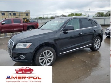 Audi Q5 I 2016 Audi Q5 2016 AUDI Q5 PREMIUM 2.0 Benzyna 220KM