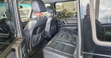 Mercedes Klasa G W461 2007 Mercedes-Benz Klasa G G 55 AMG 507KM Skorzana tapicerka G55 kompressor 5.4, zdjęcie 12