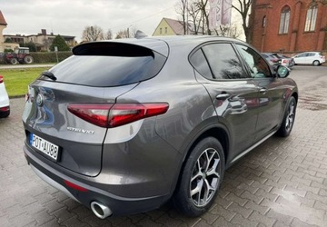 Alfa Romeo Stelvio SUV Facelifting 2.0 Turbo 200KM 2021 Alfa Romeo Stelvio Alfa Romeo Stelvio 2.0 Benzyna 201KM, zdjęcie 5