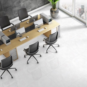 КЕРАМИЧЕСКАЯ ПЛИТКА PRIME CERAMICS RAPID BLANCO 60X120