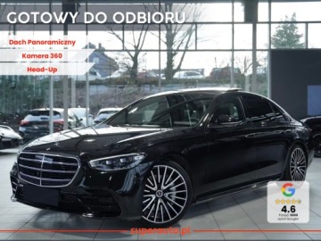 Mercedes Klasa S W223/V223 2025 S Klasa 350 d L 4-Matic AMG Line 2.9 (313KM) 2025