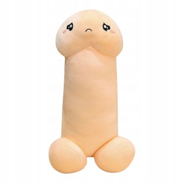 Przyjemny Penis Pluszak Śmieszny Gadżet 30 cm