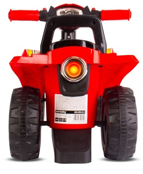 Детская коляска SUN BABY Quad J05.053.0.1, красная