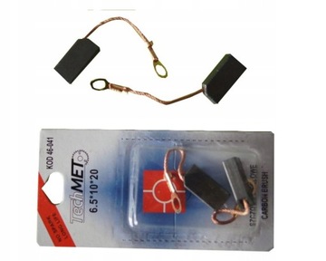 SZCZOTKI WĘGLOWE DO ELEKTRONARZĘDZi 6,5x10x20mm