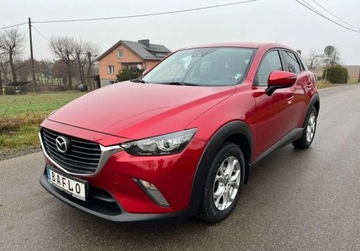 Mazda CX-3 Crossover 2.0 SKY-G 120KM 2016 Mazda CX-3 2,0 Benz. 120 KM, 1-wlasciciel 2.0 Benzyna 120KM