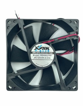 WENTYLATOR 12V WIATRAK X-FAN RDH9025B1