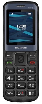 Классический мини-мобильный телефон Maxcom MM718 4G VoLTE
