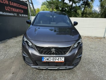 Peugeot 3008 II Crossover 1.5 BlueHDI 130KM 2018 Peugeot 3008 GT-Line. Virtualny kokpit. Kamera, zdjęcie 1