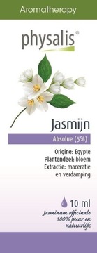 OLEJEK JAŚMIN WIELKOKWIATOWY JASMIJN 10ml PHYSALIS