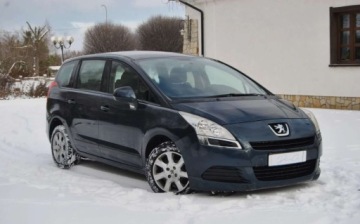 Peugeot 5008 I Minivan 1.6 VTi 120KM 2011 Peugeot 5008 GWARANCJA, Maly przebieg, 1. wlasciciel, Dobrze utrzymany, Po, zdjęcie 1