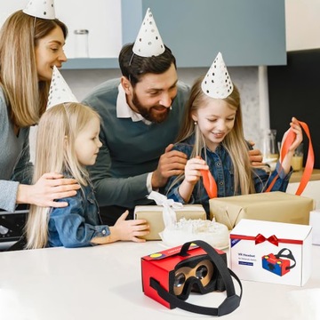 ГАРНИТУРА GOOGLE CARDBOARD VR 3D PUD