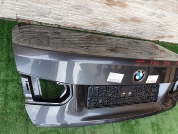KLAPA TYŁ BMW 3 F30 KOLOR B39