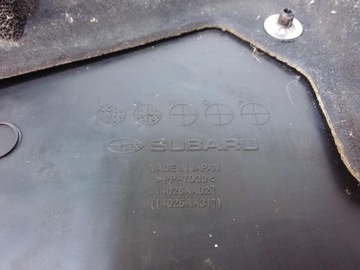 SUBARU FORESTER III 2.0 D КРЫШКА КРЫШКА ДВИГАТЕЛЯ