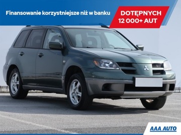 Mitsubishi Outlander I 2.4 i 16V 4WD 160KM 2004 Mitsubishi Outlander 2.4, 1. Właściciel, GAZ