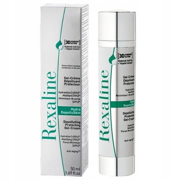 REXALINE Hydra DepolluSkin krem detoksykujący minimalizujący pory matujący