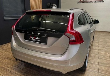 Volvo V60 I Kombi Facelifting 2.0 D2 DRIVE-E 120KM 2017 Volvo V60 D2 NAVI ZAREJESTROWANY gwarancja manual SKORA 2.0, zdjęcie 7