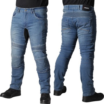 МОТОЦИКЛОВЫЕ ДЖИНСЫ LEOSHI FASTER Кевларовые брюки