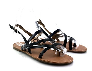 CINK ME DM-HS760 BLACK SANDAŁ rozm.41 NADWYMIAR
