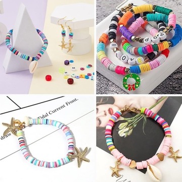 НАБОР БУСИН ДЛЯ ИЗГОТОВЛЕНИЯ ЮВЕЛИРНЫХ БРАСЛЕТОВ БУКВЫ БУСИНЫ ПОДАРОК