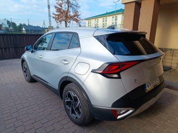 Kia Sportage V SUV 1.6 T-GDI 150KM 2022 KIA SPORTAGE V 1.6T GDI 150KM Salon PL LAKIER ORYGINAŁ, zdjęcie 18