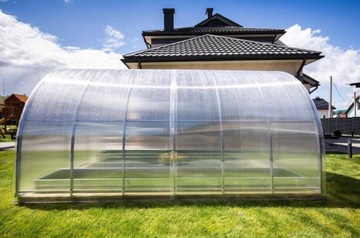 SZKLARNIA POLIWĘGLAN AGRONOM LUX 3x6m 6mm 40x20