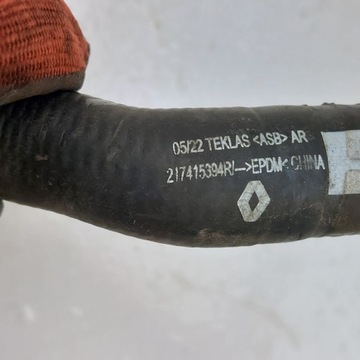 RENAULT ARKANA 1,3TCE TRUBKA PŘÍVOD CHLADIČŮ VODY 217415394R