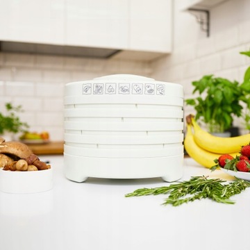 СУШИЛКА ДЛЯ ГРИБОВ, ФРУКТОВ, ТРАВ, ОВОЩЕЙ, 5 СИД, СИЛЬНАЯ РЕГУЛИРОВКА