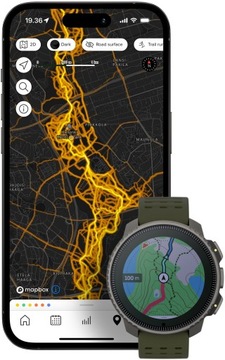 Умные часы SUUNTO Вертикальные титановые солнечные часы, зеленые