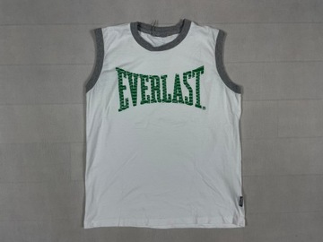 Everlast Bezrękawnik Męski Klasyk Unikat Logo M