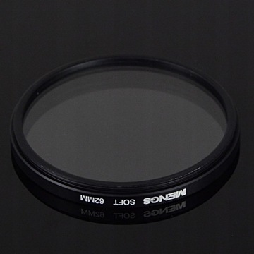 Мягкий фильтр для зеркальной фотокамеры Canon Nikon Sony 62 мм