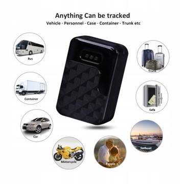 Lokalizator GPS na MAGNES NEODYMOWY aplikacja p2p