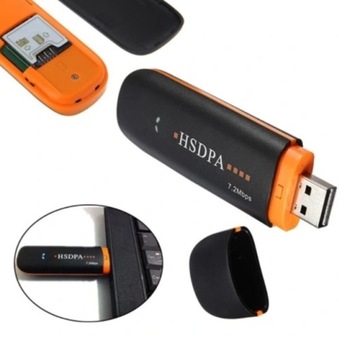 HSDPA USB STICK SIM Modem 7.2Mbps 3G BIAŁY