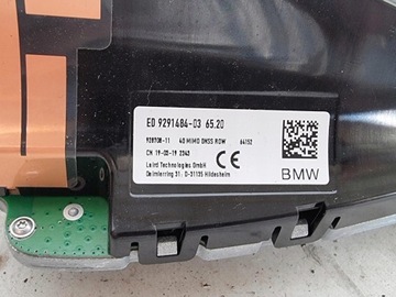 BMW 2 F46 20-> ANTÉNA 929148403