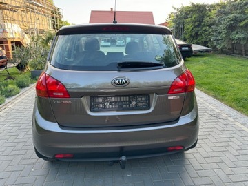 Kia Venga Mikrovan 1.4 CRDi WGT 90KM 2013 KIA VENGA 90 KM Klimatyzacja Tempomat Podgrzewane Fotele Alu Zadbana, zdjęcie 5