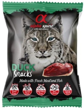Alpha Spirit FISH SNACKS 50г Лакомство для кошек