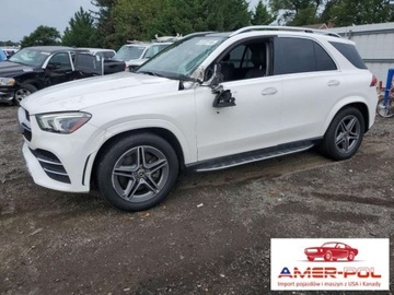 Mercedes GLE V167 2023 Mercedes-Benz GLE 2023r., Gle 450 4matic, 3L, od ubezpieczalni 3.0 Benzyna