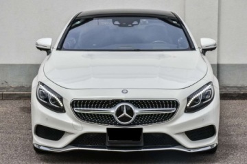 Mercedes Klasa S W222 Coupe 500 456KM 2015 Mercedes-Benz Klasa S MERCEDES S550 456KM Coupe AMG DESIGNO LED Dociagi Ka, zdjęcie 21