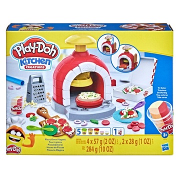 Play-Doh Ciastolina Zestaw Piec do Pizzy Hasbro F4373
