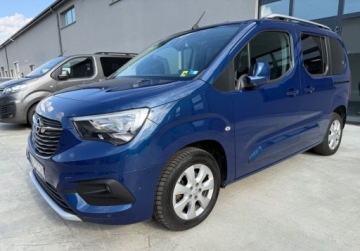 Opel Combo E Kombivan 1.5 Diesel 131KM 2020 Opel Combo Salon PL autooat osobowy bezwypadkowy elite 1.5 Diesel, zdjęcie 1