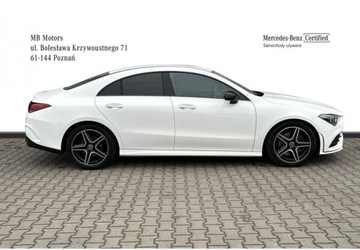 Mercedes CLA C118/X118 Coupe Facelifting 1.3 200 163KM 2023 Mercedes-Benz CLA 200 163KM Pakiet AMG Polski ..., zdjęcie 5