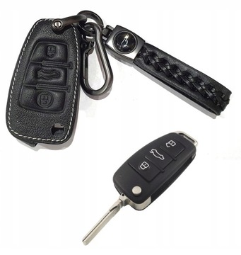 Etui pokrowiec klucz grot AUDI A1 A2 Q3 A3 S3 S4 A4 A6 A8 Q7 TT Allroad